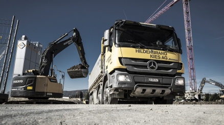 Baustelle Zentralwäscherei Zürich