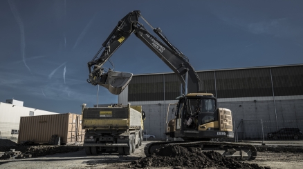 Baustelle Zentralwäscherei Zürich